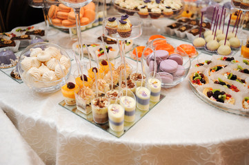 wedding candy bar