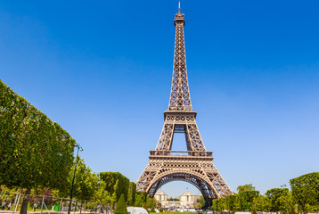 Eiffel Tower in Paris, France