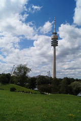Obraz premium fernsehturm münchen