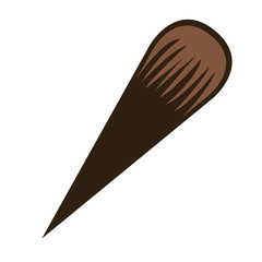 Isolated feather icon