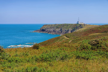 Pointe du Grouin in der Bretagne - Pointe du Grouin in Brittany