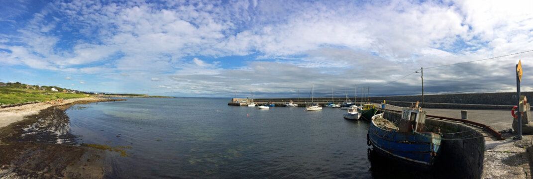 Harbour at Barna Pier