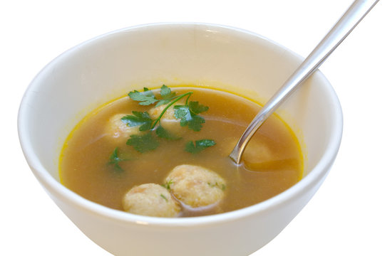 Markklößchen Suppe