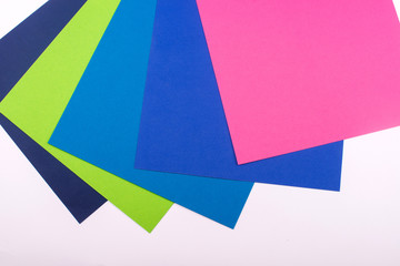 colored paper