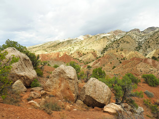 Colorful Landscape of Dinosaur National Monument