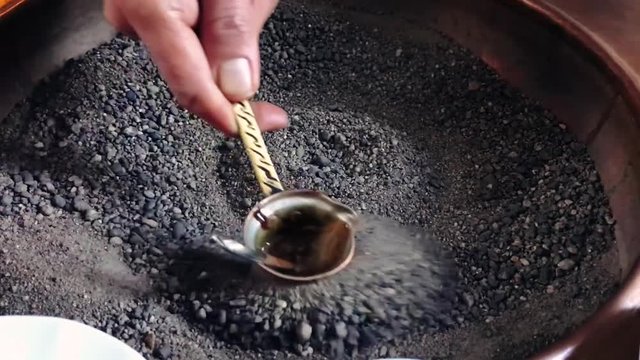 morning with turkish coffee