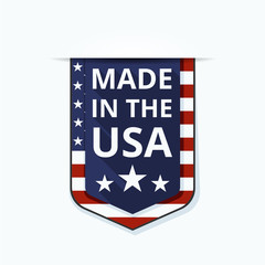 Made in the USA illustration