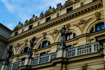 Fototapeta na wymiar old building pl. polska