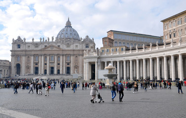 Obraz premium St peter´s basilica 