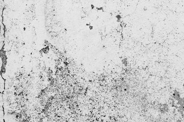 The old,white, grey grunge concrete texture or background. Copy space. graphical resource.