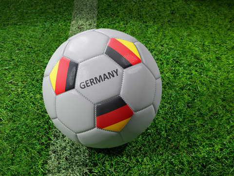 Germany soccer ball