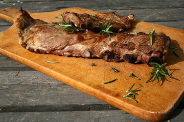 organisch, lifestle, spareribs, werbetafel, urbano, modern, neu, rustikal, natürlich, grau, 2018