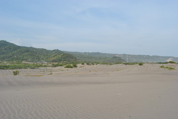 gumuk pasir in yogyakarta