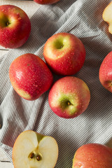 Raw Red Organic Pink Lady Apples