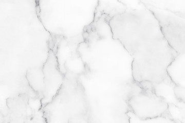 White marble texture and background