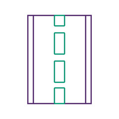 road or street navigation concept vector illustration