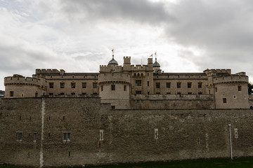 Tower of London in late October