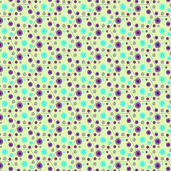 Obraz premium beautiful flower pattern