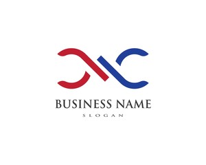 Infinity logo template