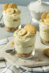 Sweet Homemade Banana Pudding