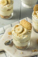 Sweet Homemade Banana Pudding