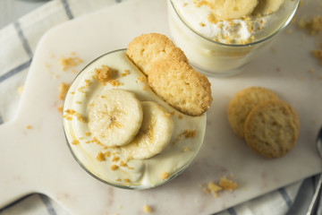 Sweet Homemade Banana Pudding