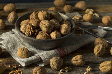 Raw Brown Organic Walnuts