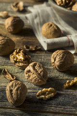 Raw Brown Organic Walnuts
