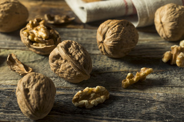 Raw Brown Organic Walnuts