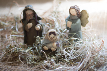 Christmas Nativity Scene