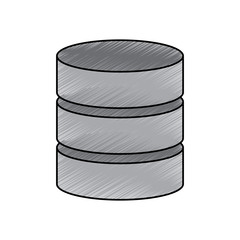 Obraz premium data server center system backup service vector illustration