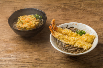 Japanese noodles(soba)