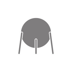 Gas station propane storage icon. Web element. Premium quality graphic design. Signs symbols collection, simple icon for websites, web design, mobile app, info graphics