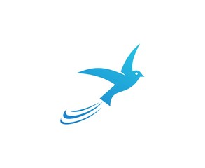 Obraz premium Logo ptaka