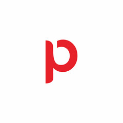 P Letter Logo Vector