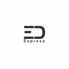 ED Letter Logo