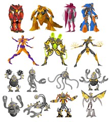 battle robots collection