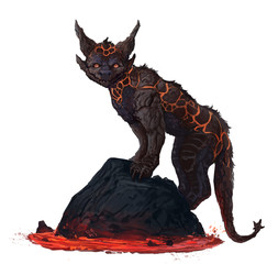 Volcanic Bobcat © Dominick