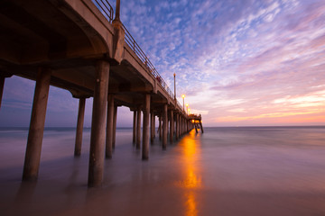 Sunset Huntington Beach 