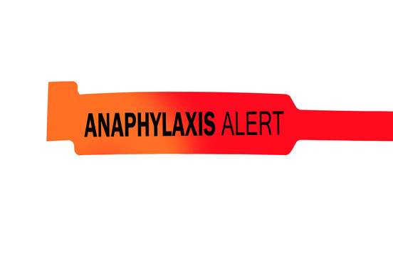 Anaphylaxis Alert