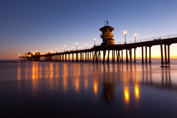 Sunset Huntington Beach 
