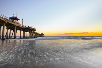 Sunset Huntington Beach 