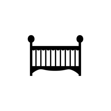 recommend clip art: baby bed icon. Baby element icon. Premium quality graphic design icon. Signs, outline symbols collection icon for websites, web design, mobile app, info graphics