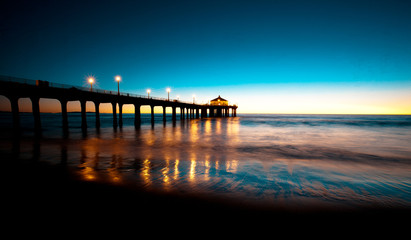 Sunset Huntington Beach