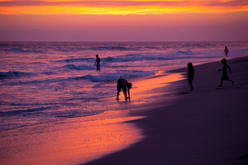 Sunset Huntington Beach