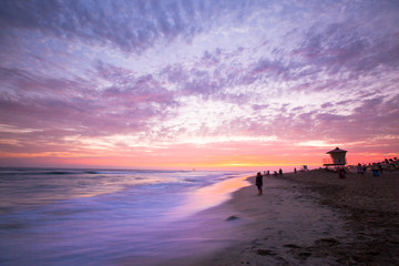 Sunset Huntington Beach