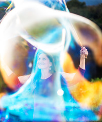 Giant Soap Bubbles