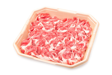 薄切り豚肉