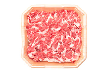 薄切り豚肉 © Caito