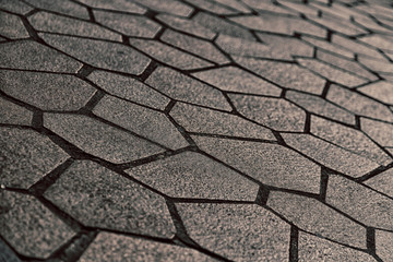 the texture of a stone floor like background surface